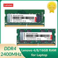 Lenovo Memory DDR4 2400MHz 4GB 8GB 16GB Laptop RAM 260pin SO-DIMM Memory for Laptop Notebook Ultrabook