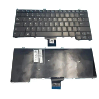 Bàn phím laptop dell latitude e7440 không led zin dùng chung e7240 e7420 12 7000