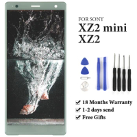 For Sony Xperia XZ2 LCD Display With Touch Screen With Frame Assembly Replacement For Sony Xperia XZ2 Compact Mini LCD