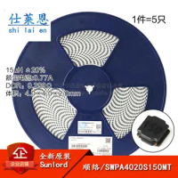 30piece 4020 plus or minus 20% SWPA4020S150MT patch 15 uh line around the SMD power inductors