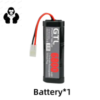 Brand new New 7.2vbattery 6800mAh NiMH batteries pack for RC car truck buggy boat tank 7.2V Ni-MH ba