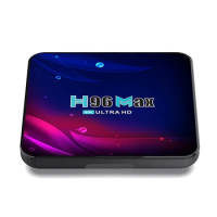 H96 Max Android 11 Smart TV Box 4K Hd Smart 5G Wifi Bluetooth Receiver Media Player HDR USB3.0 Tv Box EU Plug Spare Parts