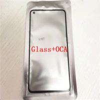Outer Screen For Oneplus 9 8T 7T 7 6T 6 5T One Plus Front Touch Panel LCD Display Glass Cover Lens Repair Replace Parts With OCA