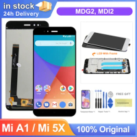 5.5" Screen for Xiaomi Mi A1 MiA1 MDG2 MDI2 LCD Display Digital Touch Screen With Frame for Xiaomi Mi 5X Mi5X Replacement