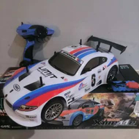 mobil remote control drift skala 1:10 / Rc drift Sedan besar sports car