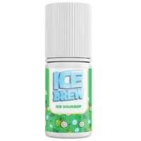 Liquid Saltnic Ice Brew Fresh Fruity Series 15MG 30ML By Nusa Indonesia ICE SOURSOP