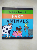 【書寶二手書T3／少年童書_DXG】Farm Animals_Giant Fold-Out Book