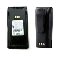 2pcs NNTN4851A 1600mAh Ni-MH Battery with Belt Clip For Motorola Gp3188 Gp3688 CP160 CP200 Cp340 Cp360 Cp380 Pr400 Ep450 Radio