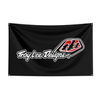 90x150cm Troy lee designs Flag Polyester Printed Racing Car Banner For Decor 1