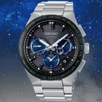 【SEIKO 精工】ASTRON GPS對時 陶瓷圈 鈦 太陽能腕錶 SK044 禮物推薦 畢業禮物(SSH119J1/5X53-0BV0D)