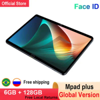 Global Version Nenmone 6GB RAM 128GB ROM 10.8 Inch 2 in 1 Tablet Laptop Android 10 Cores Gaming Tablets 4G Tablet With Keyboard