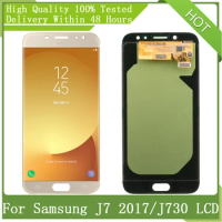 5.5"New SUPER AMOLED LCD For Samsung J7 Pro 2017 J730 J730F LCD Display Touch Screen Digitizer Assembly + Service Pack