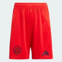 【adidas 官方旗艦】FC BAYERN 運動短褲 吸濕排汗 童裝 JD8336