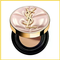 YVES SAINT LAURENT 聖羅蘭明彩輕透亮肌粉色氣墊粉底 (限量款) YSL TOUCHE ECLAT GLOW-PACT CUSHION FOUNDATION #B10 12G  