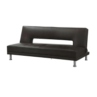 【文創集】亞塞 時尚咖皮革展開式沙發床(沙發/沙發床二用＆展開式機能設計)