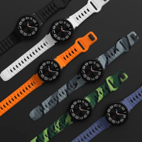 Silicone Band for Samsung Galaxy Watch 6 4 Classic 5 pro 44mm 40mm 47mm 43mm 42mm 46mm 45mm Bracelet Galaxy Watch6 watch4 strap