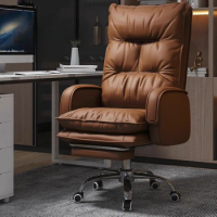Arm Swivel Office Chair Chaise Lounge Rotating Executive Ergonomic Computer Office Chair Gaming Silla Oficinas Modern Furniture