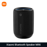 New Xiaomi Bluetooth Speaker Mini Portable Stereo Surround Wireless Speaker Outdoor RGB Light IP67 Waterproof Mi home App
