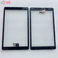+Frame 10.1Inch black Tablet PC Capacitive Touch Screen Digitizer Sensor External Glass Panel For Alcatel One Touch Pixi10