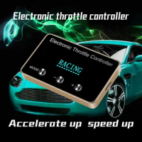 LCD Electronic Throttle Controller Sprint Booster Chip Tuning 10 Drive Modes Racing for NISSAN NV350 CARAVAN E25 E26 2007.9+