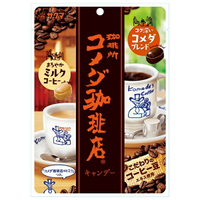 【江戶物語】 佐久間 客美多 珈琲店 雙味咖啡糖 67g 黑咖啡&拿鐵咖啡 硬糖 Komeda's 日本原裝 日本進口