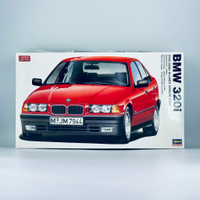 🇯🇵吼皮玩具🇯🇵 絕版 長谷川 BMW 320i 1/24 20313 組裝 模型 老物