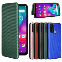 For Oneplus Nord CE 3 Lite Case luxury carbon fiber flip leather case for Oneplus Nord CE3 lite business magnetic wallet