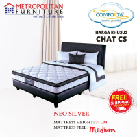 Kasur Springbed Comforta SuperFit Neo Silver Spring bed Matras