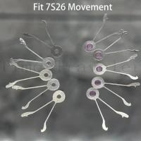 7S26 Movement Accessories Automatic Fork Fit Seiko SKX007 009 Oriental Double Lion Watch Aftermarket Watch Repair Part