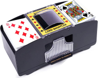 Automatic Card Shuffler Battery Operated Card Dealer Machine Electric Casino Card Shuffler for UNO B