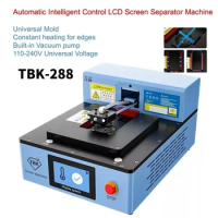 TBK 288 Built-in Pump Vacuum LCD Screen Separator Fully Automatic Intelligent Control Screen Removal Tool for iPhone 5S-15ProMax