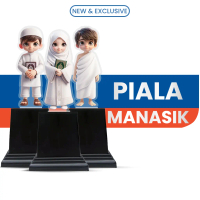 Piala Plakat Akrilik Manasik Haji Pesantren Kilat Souvenir Anak Sekolah Hadiah Trophy