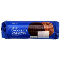 Biskut Pencernaan Coklat Susu M&S 300g