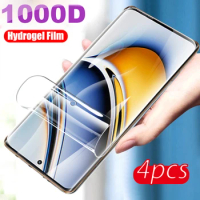 4Pcs Hydrogel Film Screen Protector For Realme 11 Pro+ 5G Screen Protectors Realmi 11 Pro Plus Realme11 11Pro Not Tempered glass