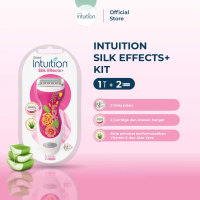 Schick Silk Effects Kit Alat Cukur Wanita Women Razor