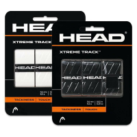 HEAD 網球拍 握把布 黑色 白色 外層 超黏 防滑型 Xtreme Track 285124【大自在運動休閒精品店】