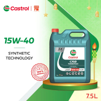 Castrol CRB Turbomax 15W-40 CI-4/E7 (7.5L) Minyak Enjin Diesel Teknologi Sintetik