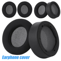 Cooling Gel Replacement Ear Pads Cushions Memory Foam Ear Cushion Headset Ear Cushions for Anker Soundcore Life 2 Q20 Q20+ Q20I