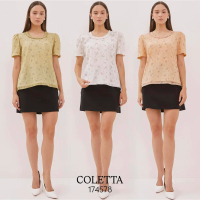 Blouse Katun Sifon Wanita Kataleya