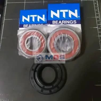 BEARING MESIN CUCI 1 SET AQUA FQW 850636 QD NTN ASLI FQW 850636QD