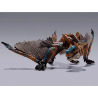 Bandai SHM Monster Hunter Boomerang Rise of The Ice Age Spot Action Figure Anime Model Birthday GiftAction Figures