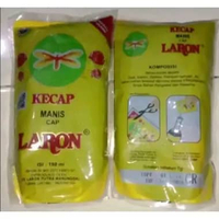Laron Kecap Manis 150Ml, Laron Kecap Manis 300Ml Laron Kecap Manis 150Ml (Kecil)