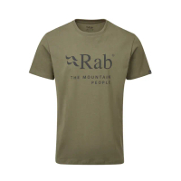 【RAB】Stance Mountain SS Tee 透氣短袖有機棉T恤 男款 淺卡其 #QCB39
