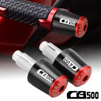 Motorcycle Accessories For HONDA CBR500R CB500F CB500X CB 500 F X R 7/8'' 22 mm CNC handlebar Cap handle bar grips Plug ends