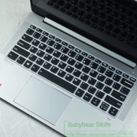 For Lenovo ideapad 5 Pro 14ITL6 14ACN6 14ARH7 LENOVO Yoga Slim 7 Pro 14IAP7 14IAH7 14'' Laptop Silicone Keyboard Cover Skin