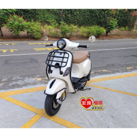 偉士牌 義大利 Vespa LX150 IE 2014年 【高雄宏良中古機車大賣場】非 LIKE 偉士牌黑色 保固