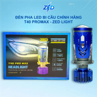 giao hàng tại Hà Nội Đèn Pha LED Bi Cầu Mini T40 PROMAX ZED LIGHT - 100W Pha Siêu Mạnh Chiếu Xa Trên