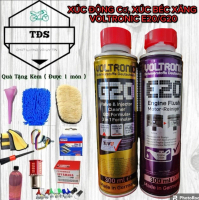 Dung dịch vệ sinh làm sạch động cơ/ kim phun buồng dốt VOLTRONIC G20/E20 300ML Dầu