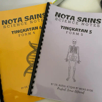 Score A+ Combo Nota Ringkas Sains Tingkatan 4 & Tingkatan 5 SPM buku