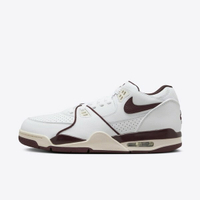 Nike Air Flight '89 Low [FQ8256-100] 男 休閒鞋 運動 復古 球鞋 低筒 白 酒紅
